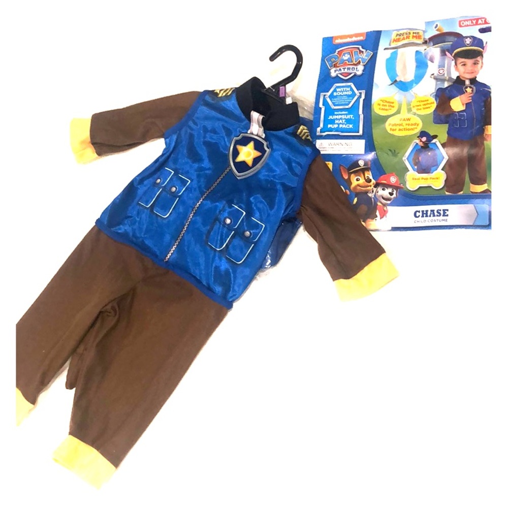 NWOT Paw Patrol Halloween Costume!